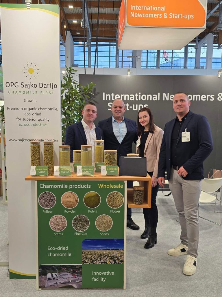 Predstavljanje naših organskih proizvoda na BIOFACH-u 2025