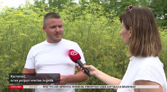 Mediji o nama: OPG Darijo Sajko u Dnevniku Nove TV